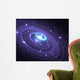 Black hole Wall Mural