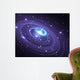 Black hole Wall Mural