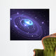 Black hole Wall Mural