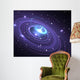 Black hole Wall Mural