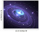 Black hole Wall Mural