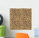Leopard Seamless Pattern Design Wall Decal