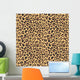 Leopard Seamless Pattern Design Wall Decal