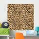 Leopard Seamless Pattern Design Wall Decal