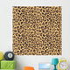 Leopard Seamless Pattern Design Wall Decal