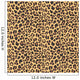 Leopard Seamless Pattern Design Wall Decal