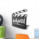 Clapper Board Bollywood Wall Decal