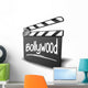 Clapper Board Bollywood Wall Decal