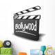 Clapper Board Bollywood Wall Decal
