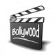 Clapper Board Bollywood Wall Decal