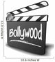 Clapper Board Bollywood Wall Decal