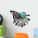 Siamese Fighting Fish Wall Decal