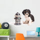 Dog by Fire Hydrant Wall Decal