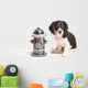 Dog by Fire Hydrant Wall Decal