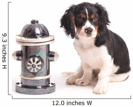 Dog by Fire Hydrant Wall Decal
