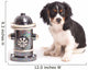 Dog by Fire Hydrant Wall Decal