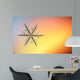 Macro Snowflake Ice Crystals Present Natural Wall Mural