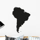 Südamerika Wall Decal