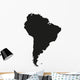Südamerika Wall Decal