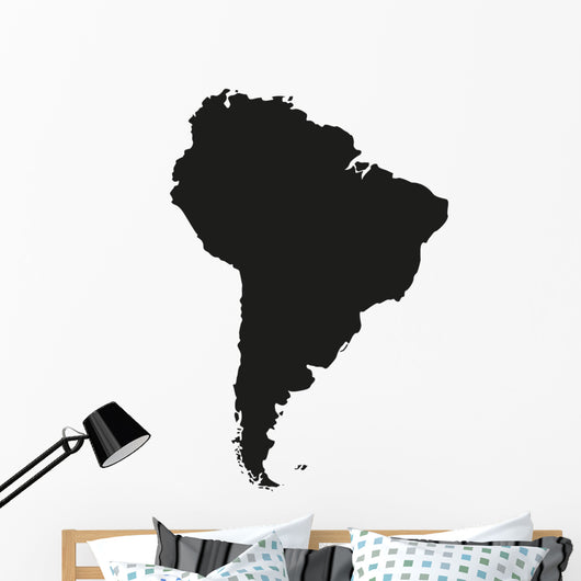 Südamerika Wall Decal