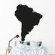 Südamerika Wall Decal