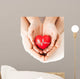 Hands Holding Heart with
