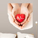Hands Holding Heart with