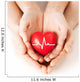 Hands Holding Heart with