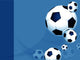Soccer Football Design Wall Mural