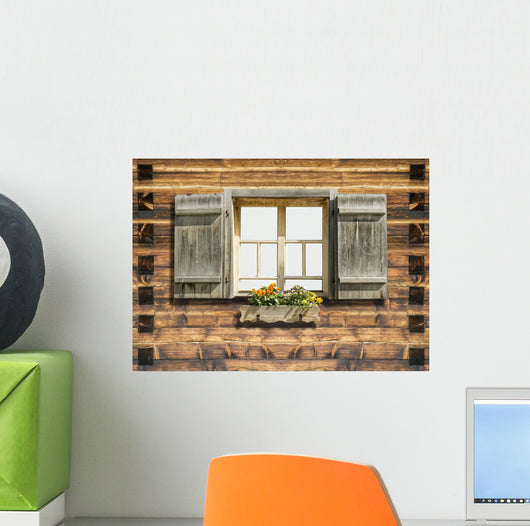 Mountain Hut Window