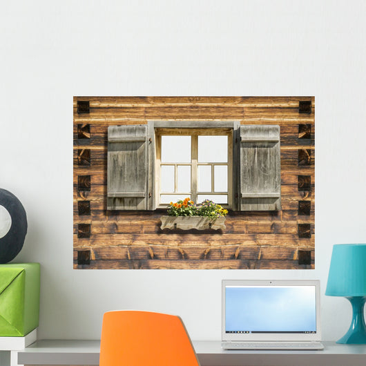 Mountain Hut Window
