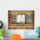 Mountain Hut Window
