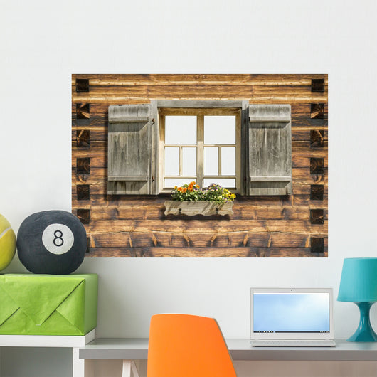 Mountain Hut Window