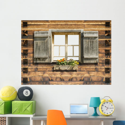 Mountain Hut Window