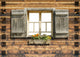 Mountain Hut Window
