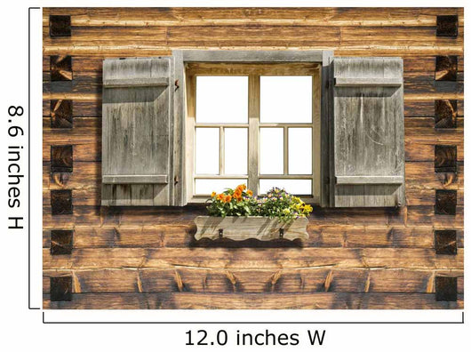 Mountain Hut Window
