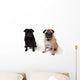 Pugs Wall Decal