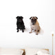 Pugs Wall Decal