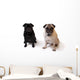 Pugs Wall Decal