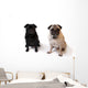 Pugs Wall Decal