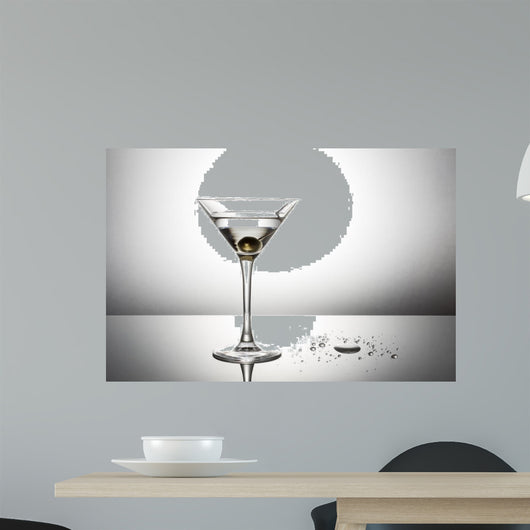 Olive Martini Cocktail
