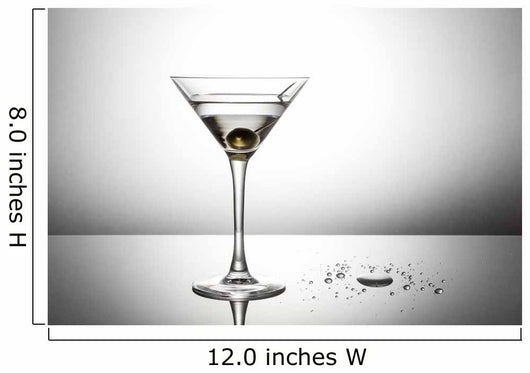 Olive Martini Cocktail