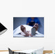 Identification of dead body Wall Mural