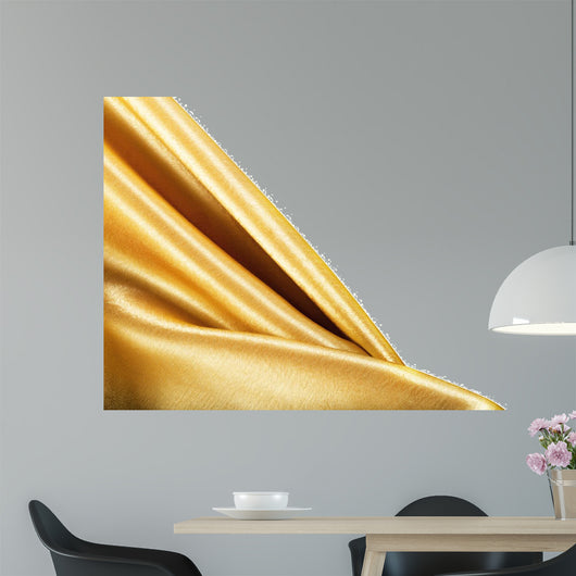 Golden Fabric Silk