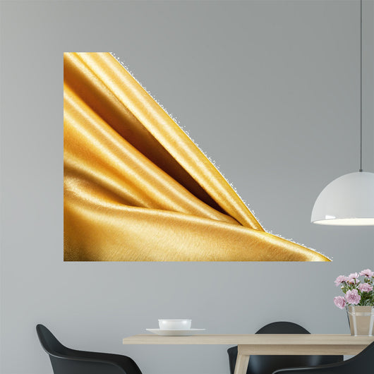 Golden Fabric Silk