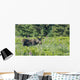 Bull Moose Velvet Wall Decal