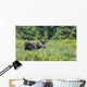 Bull Moose Velvet Wall Decal