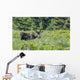 Bull Moose Velvet Wall Decal