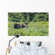 Bull Moose Velvet Wall Decal