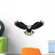 Eagle Mascot Spread Wings